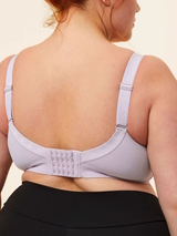 Sucre d'orge Basic lavande soutien-gorge sans armatures en dentelle