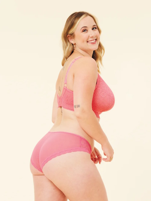 Sucre d'orge Bestie hot pink slip