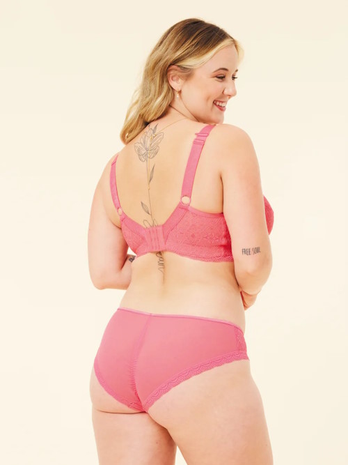 Sucre d'orge Bestie hot pink slip