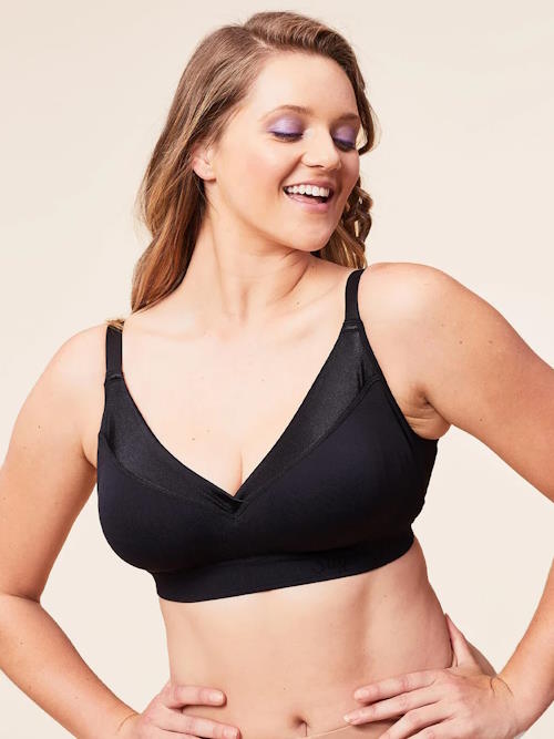 Sucre d'orge Posh noir soutien-gorge sans armatures en dentelle