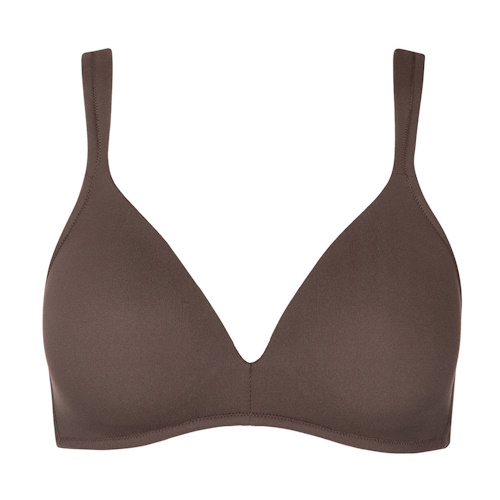 Lisca Maya marron soutien-gorge sans armatures en dentelle