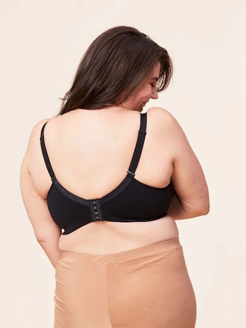 Sucre d'orge Nursing noir soutien-gorge d'allaitement