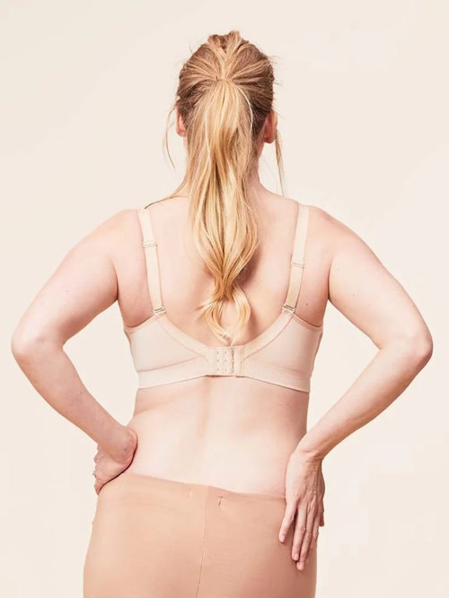 Sucre d'orge Nursing beige soutien-gorge d'allaitement