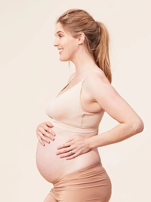 Sucre d'orge Nursing beige soutien-gorge d'allaitement