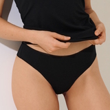 Lisca Emma noir slip brésilien