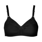 Lisca Minca noir soutien-gorge sans armatures en dentelle