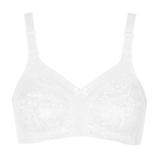 Lisca Sabina blanc soutien-gorge sans armatures en dentelle