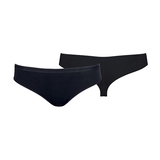 Lisca Happyday noir slip brésilien