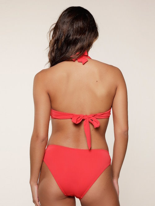 Plage de LingaDore fabulous in red Lace rouge haut de bikini préformé