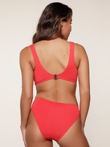 Plage de LingaDore fabulous in red Lace rouge haut de bikini préformé