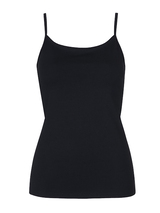 Lisca Kaia noir top spaghetti
