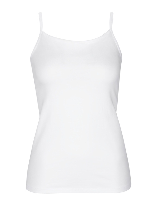 Lisca Kaia blanc top spaghetti