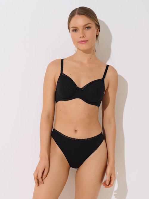 Lisca Ines noir soutien-gorge sans forme
