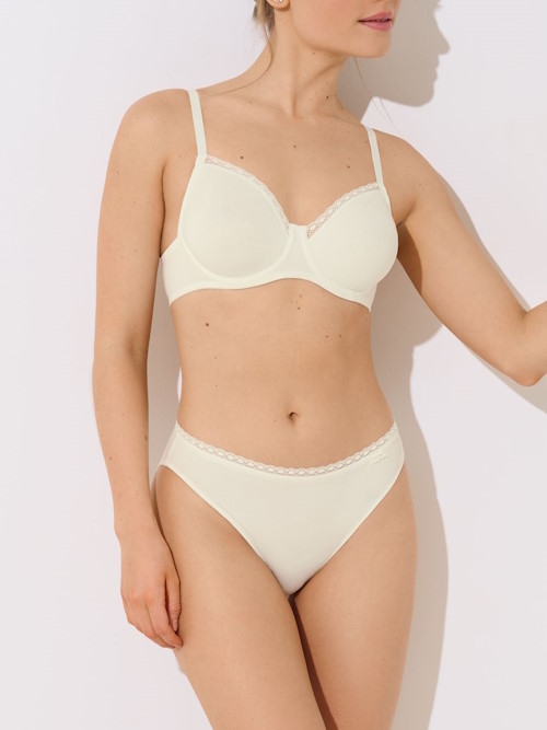 Lisca Ines ivoire soutien-gorge sans forme