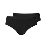 Lisca Hermes noir slip pour hommes