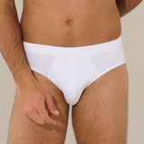 Lisca Hermes blanc slip pour hommes
