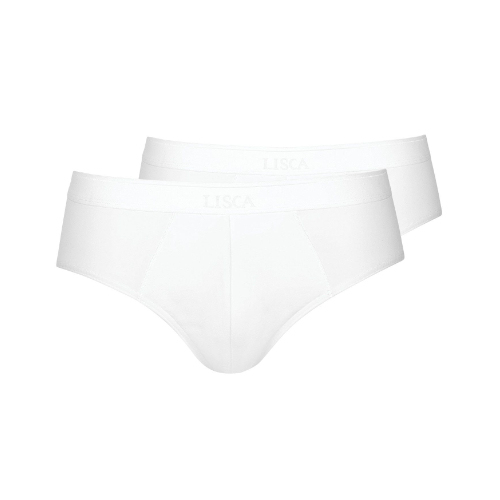 Lisca Hermes blanc slip pour hommes
