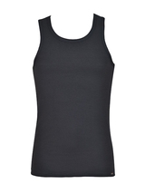Lisca Zeus noir singlet pour hommes