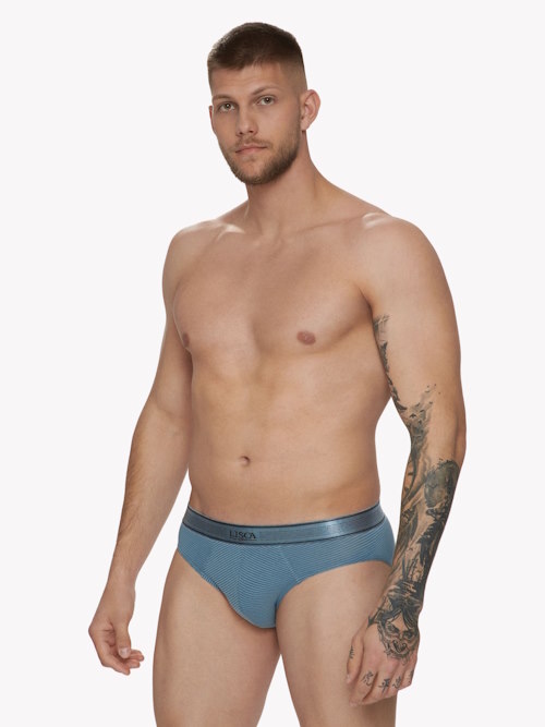 Lisca Heren Zeus blue smokey slip pour hommes