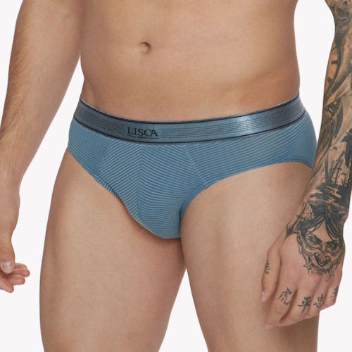 Lisca Heren Zeus blue smokey slip pour hommes
