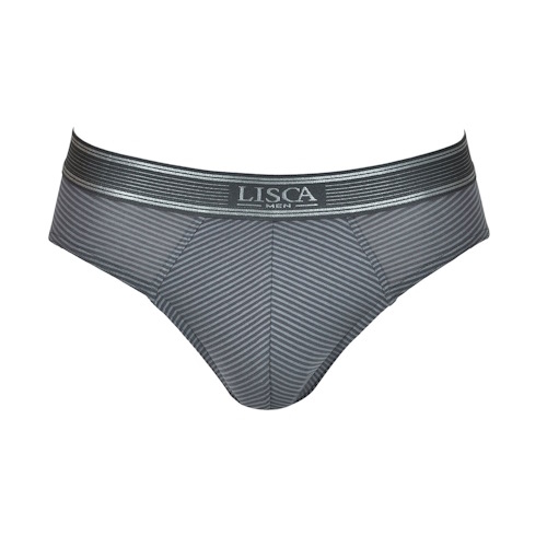 Lisca Zeus gris slip pour hommes