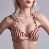 Maillots de bain Marlies Dekkers Holi Vintage rouge/print bikinitop push up