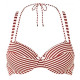 Maillots de bain Marlies Dekkers Holi Vintage rouge/print bikinitop push up