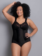 Anita Lucia noir corselet