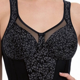 Anita Clara noir corselet