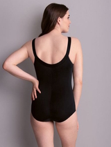Anita Fiore noir corselet