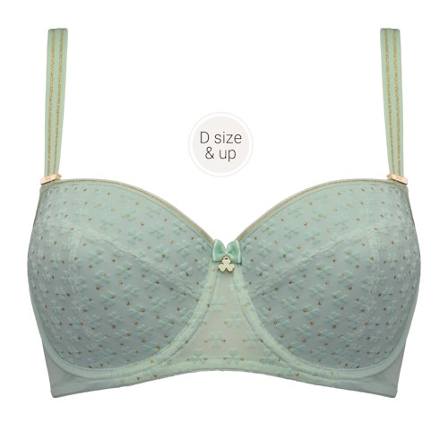 Marlies Dekkers Lucky Clover mint soutien-gorge rembourré