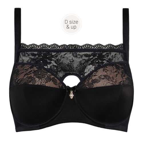 Marlies Dekkers Carita noir soutien-gorge rembourré