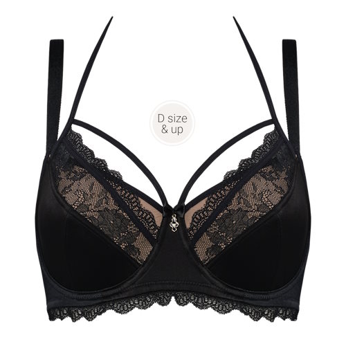 Marlies Dekkers Carita noir soutien-gorge sans forme