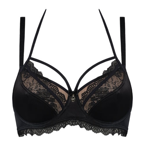 Marlies Dekkers Carita noir soutien-gorge sans forme