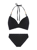 Plage de LingaDore Ready to shine noir set