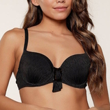 Plage de LingaDore  Beautiful Black noir haut de bikini préformé