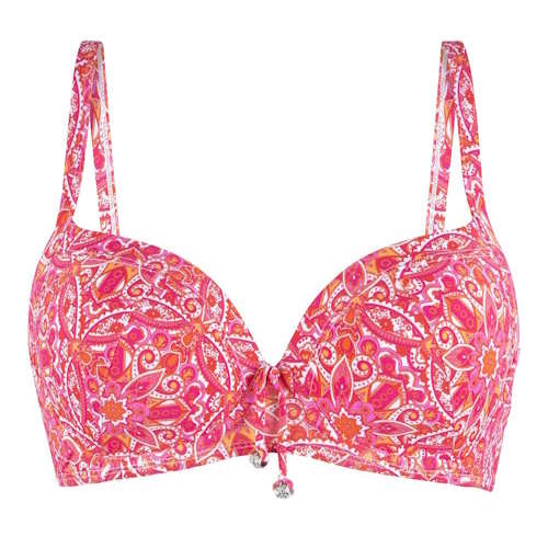 Plage de LingaDore  Spice it up hot pink haut de bikini préformé