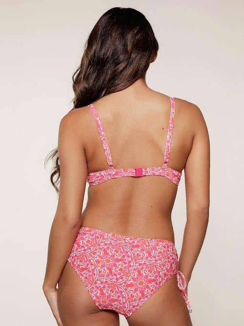 Plage de LingaDore  Spice it up hot pink haut de bikini préformé