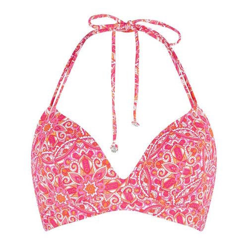 Plage de LingaDore  Spice it up hot pink haut de bikini préformé