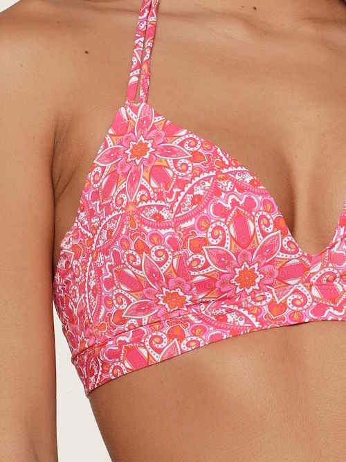 Plage de LingaDore  Spice it up hot pink haut de bikini préformé