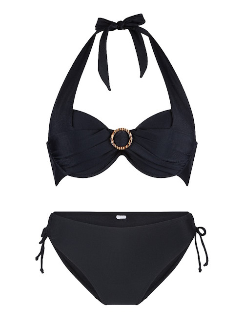 Plage de LingaDore Black and Beautiful noir set