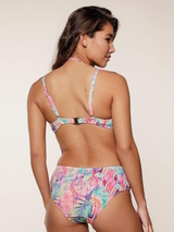 Plage de LingaDore Shine bright multicolore/print haut de bikini préformé