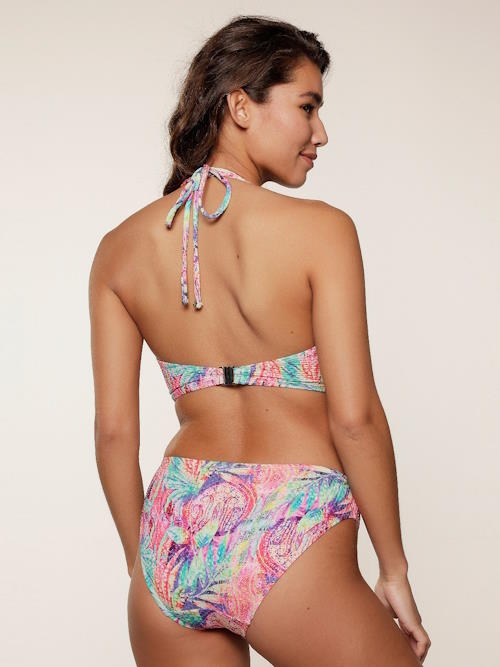 Plage de LingaDore Shine bright multicolore/print haut de bikini préformé
