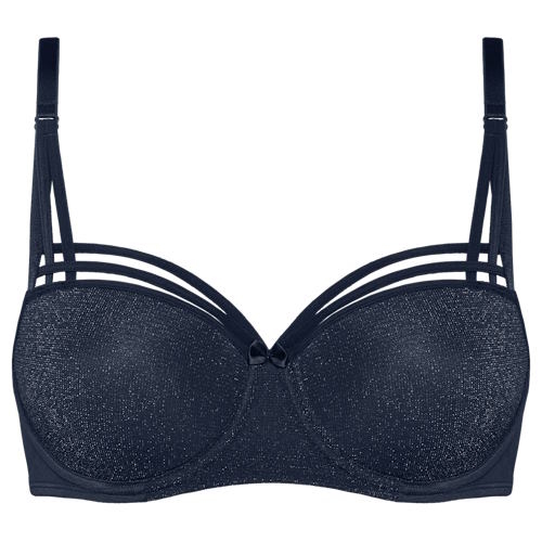Marlies Dekkers Dame de Paris bleu marine soutien-gorge rembourré