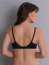 Rosa Faia Colette noir soutien-gorge sans forme