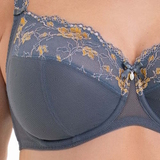 Rosa Faia Colette gris soutien-gorge sans forme