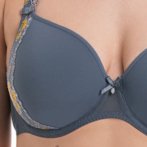 Rosa Faia Colette gris soutien-gorge rembourré