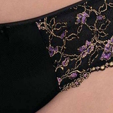 Rosa Faia Colette noir slip