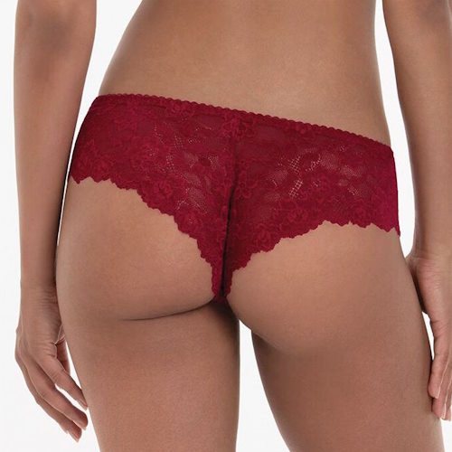 Rosa Faia Bobette bordeaux slip brésilien