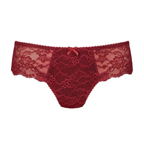 Rosa Faia Bobette bordeaux slip brésilien